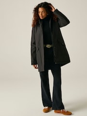Regatta Black Sophia Waterproof Insulated Jacket - Image 1 of 11