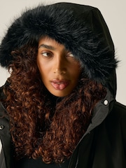 Regatta Black Sophia Waterproof Insulated Jacket - Image 6 of 11