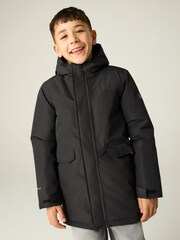 Regatta Black Farbank II Waterproof Insulated Jacket - Image 3 of 10