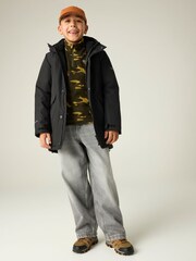 Regatta Black Farbank II Waterproof Insulated Jacket - Image 4 of 10