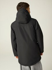 Regatta Black Farbank II Waterproof Insulated Jacket - Image 5 of 10