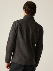 Schwarz - Regatta Harrow Fleecejacke mit durchgehendem Reißverschluss - Bild 3 von 10