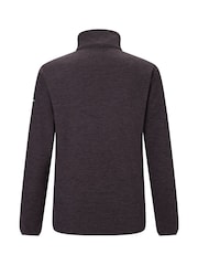 Schwarz - Regatta Harrow Fleecejacke mit durchgehendem Reißverschluss - Bild 9 von 10