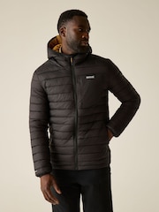 Regatta Black Lightfell Baffled Jacket - Image 4 of 11