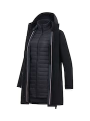 Regatta Black Denbury 3-in-1 Waterproof Insulated Jacket - Image 10 of 12