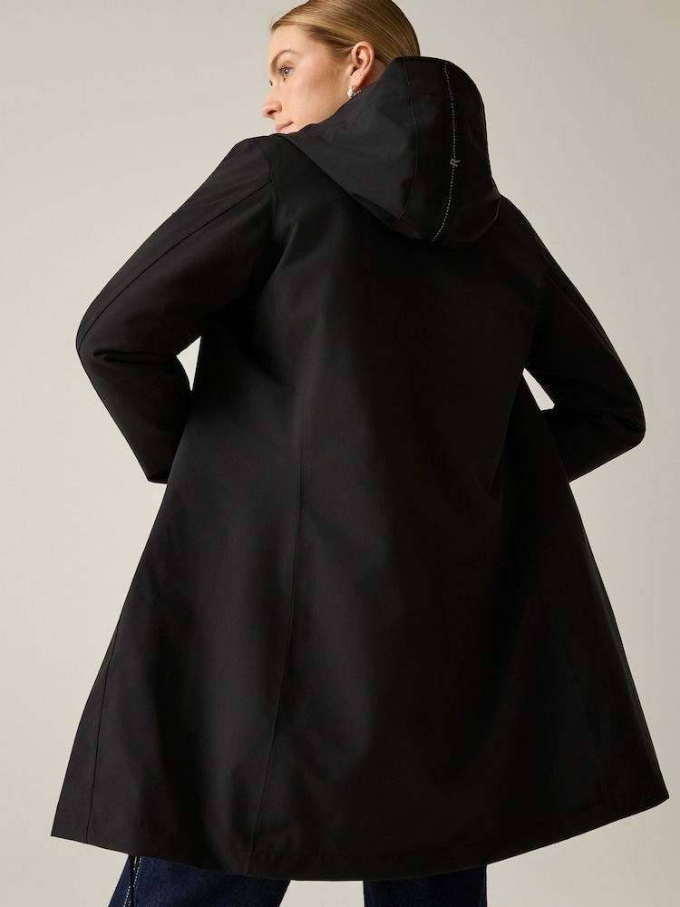 Regatta Black Denbury 3-in-1 Waterproof Insulated Jacket - Image 2 of 12