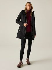 Regatta Black Denbury 3-in-1 Waterproof Insulated Jacket - Image 3 of 12