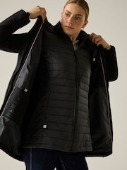 Regatta Black Denbury 3-in-1 Waterproof Insulated Jacket - Image 4 of 12