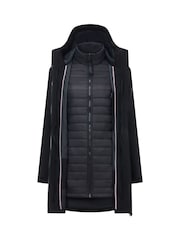 Regatta Black Denbury 3-in-1 Waterproof Insulated Jacket - Image 8 of 12