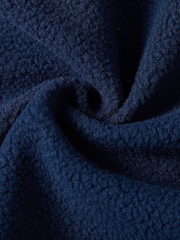 Blau - Regatta Frankie Borg Fleece mit halbem Reißverschluss - Bild 10 von 10