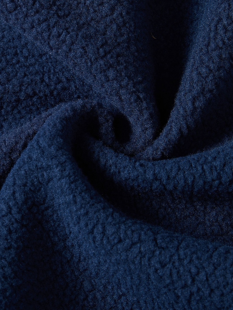 Blau - Regatta Frankie Borg Fleece mit halbem Reißverschluss - Bild 10 von 10 Blau - Regatta Frankie Borg Fleece mit halbem Reißverschluss - Bild 10 von 10