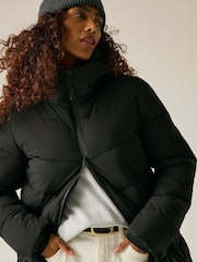 Regatta Black Faye Baffled Jacket - Image 1 of 11