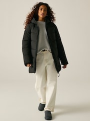 Regatta Black Faye Baffled Jacket - Image 2 of 11