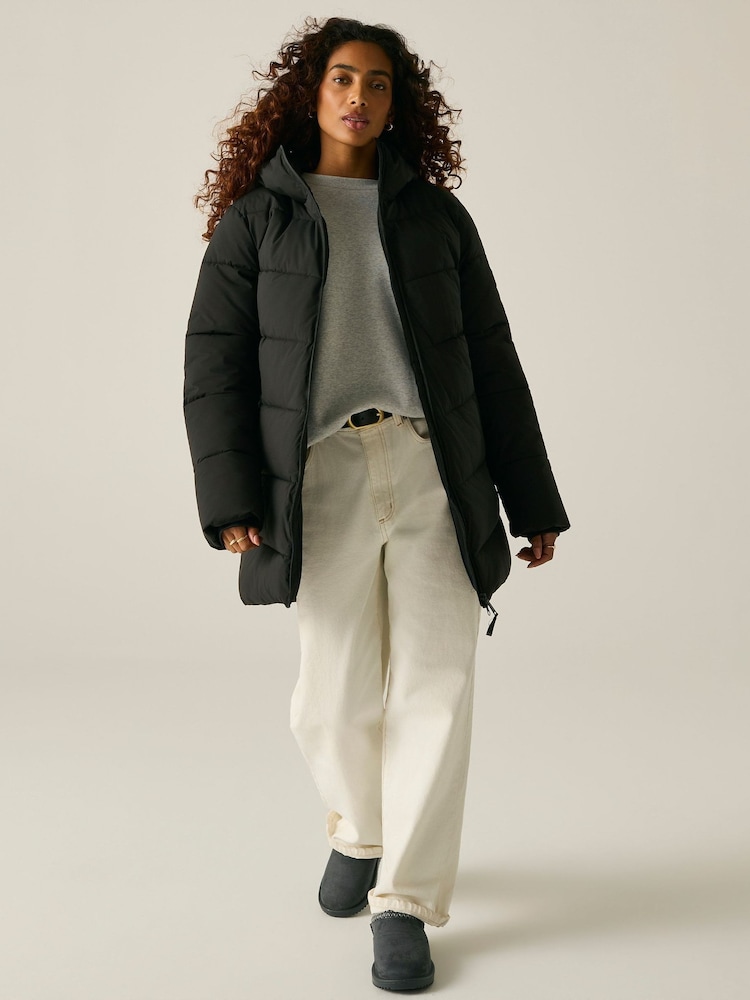 Regatta Black Faye Baffled Jacket - Image 2 of 11