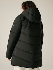 Regatta Black Faye Baffled Jacket - Image 3 of 11