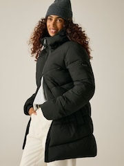 Regatta Black Faye Baffled Jacket - Image 4 of 11