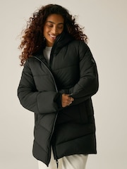 Regatta Black Faye Baffled Jacket - Image 5 of 11