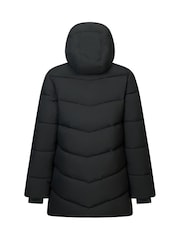 Regatta Black Faye Baffled Jacket - Image 9 of 11