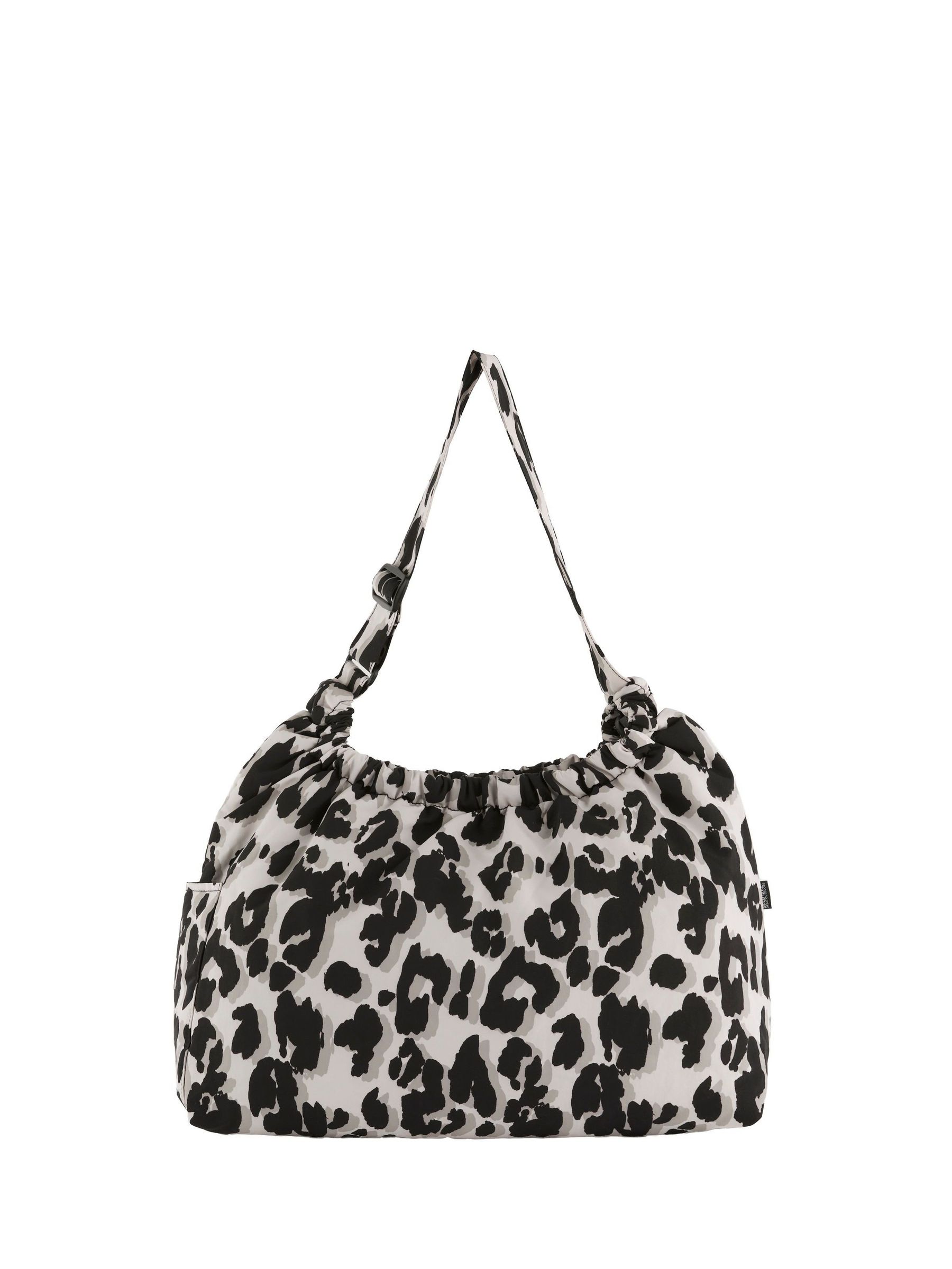 Regatta Unisex Drawstring Shoulder Bag in Light Grey - Image 2
