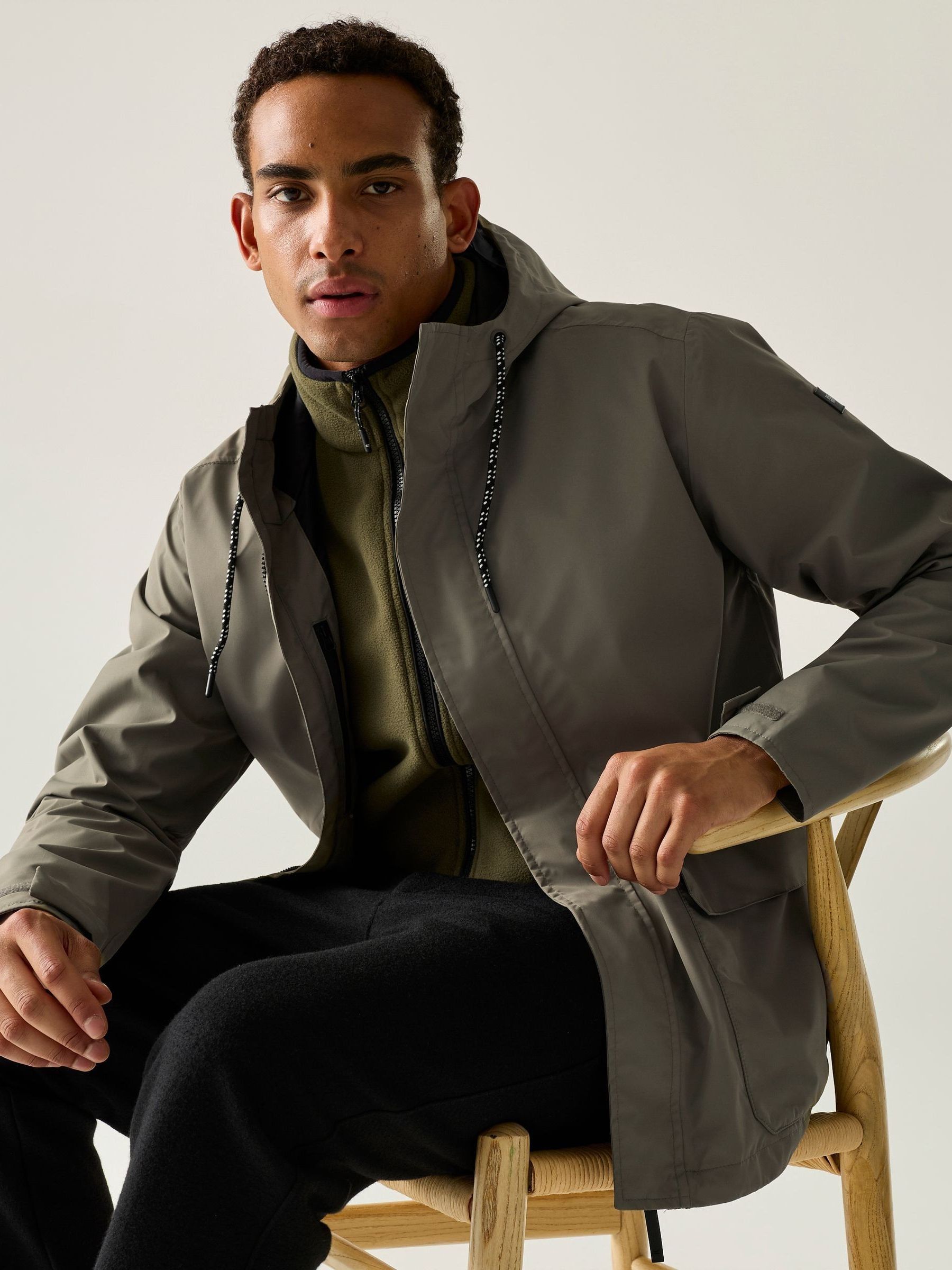 Regatta Men's Vert Waterproof Jacket Shorebay - Image 5