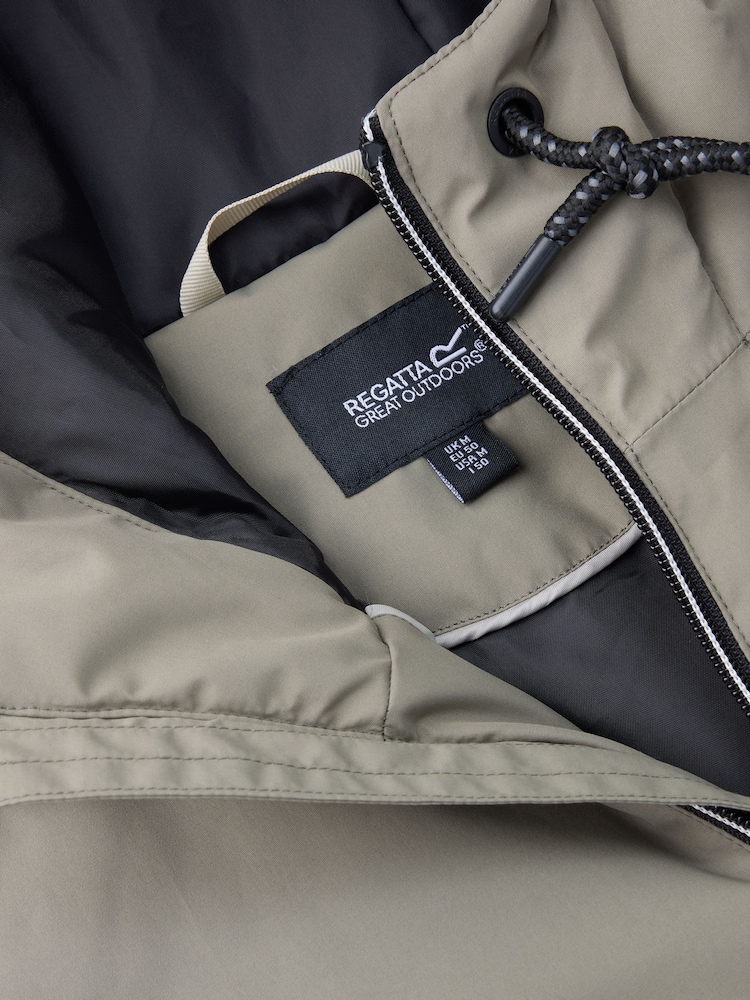 Regatta Natural Winter Shorebay Waterproof Insulated Jacket - Image 11 of 11 Regatta Natural Winter Shorebay Waterproof Insulated Jacket - Image 11 of 11