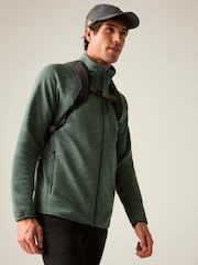 Grün - Regatta Harrow Fleecejacke mit durchgehendem Reißverschluss - Bild 1 von 10