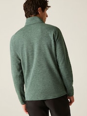 Grün - Regatta Harrow Fleecejacke mit durchgehendem Reißverschluss - Bild 3 von 10