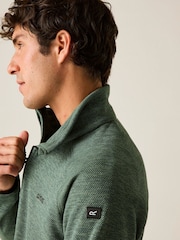Grün - Regatta Harrow Fleecejacke mit durchgehendem Reißverschluss - Bild 5 von 10