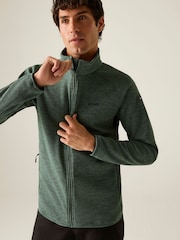 Grün - Regatta Harrow Fleecejacke mit durchgehendem Reißverschluss - Bild 6 von 10