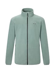Grün - Regatta Harrow Fleecejacke mit durchgehendem Reißverschluss - Bild 7 von 10