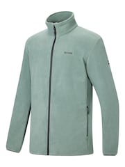 Grün - Regatta Harrow Fleecejacke mit durchgehendem Reißverschluss - Bild 8 von 10