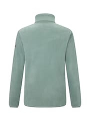 Grün - Regatta Harrow Fleecejacke mit durchgehendem Reißverschluss - Bild 9 von 10