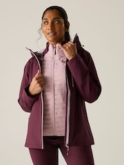Regatta Purple Birchdale Waterproof Jacket - Image 1 of 10