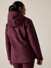 Regatta Purple Birchdale Waterproof Jacket - Image 3 of 10