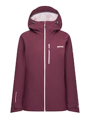 Regatta Purple Birchdale Waterproof Jacket - Image 7 of 10