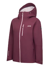 Regatta Purple Birchdale Waterproof Jacket - Image 8 of 10