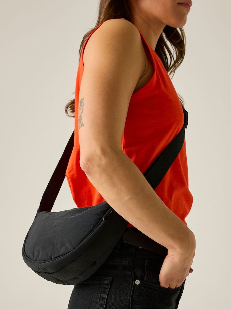 Regatta Black Small Everyday Crossbody Bag - Image 2 of 6 Regatta Black Small Everyday Crossbody Bag - Image 2 of 6