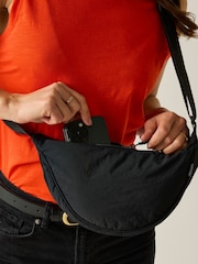 Regatta Black Small Everyday Crossbody Bag - Image 3 of 6