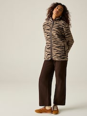 Regatta Barleycorn Zebra Frankie Borg Full Zip Fleece - Image 1 of 10