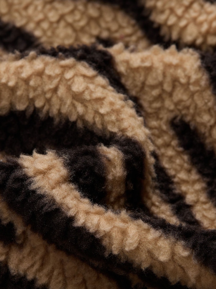 Regatta Barleycorn Zebra Frankie Borg Full Zip Fleece - Image 10 of 10