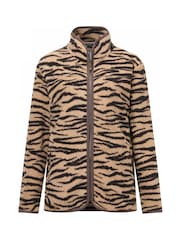 Regatta Barleycorn Zebra Frankie Borg Full Zip Fleece - Image 7 of 10