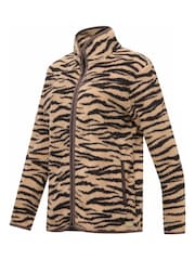 Regatta Barleycorn Zebra Frankie Borg Full Zip Fleece - Image 8 of 10