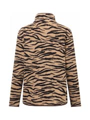 Regatta Barleycorn Zebra Frankie Borg Full Zip Fleece - Image 9 of 10