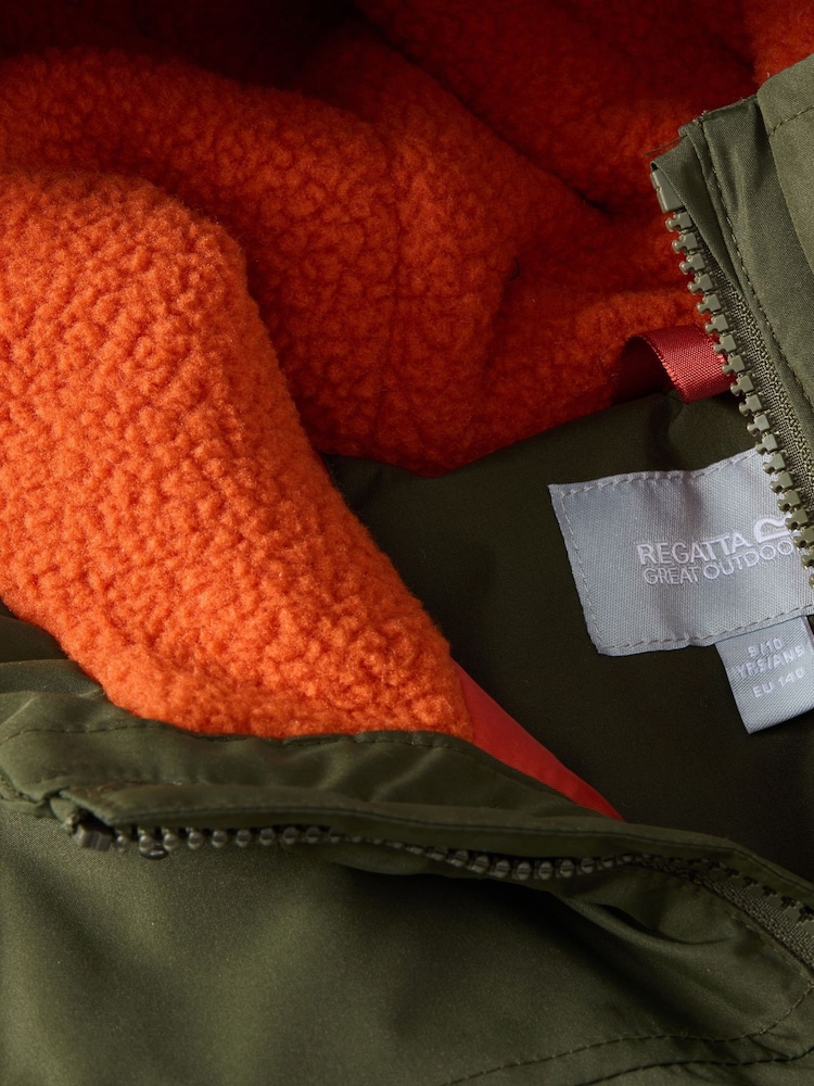 Regatta Green Farbank II Waterproof Insulated Jacket - Image 10 of 10