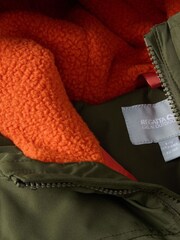 Regatta Green Farbank II Waterproof Insulated Jacket - Image 11 of 11