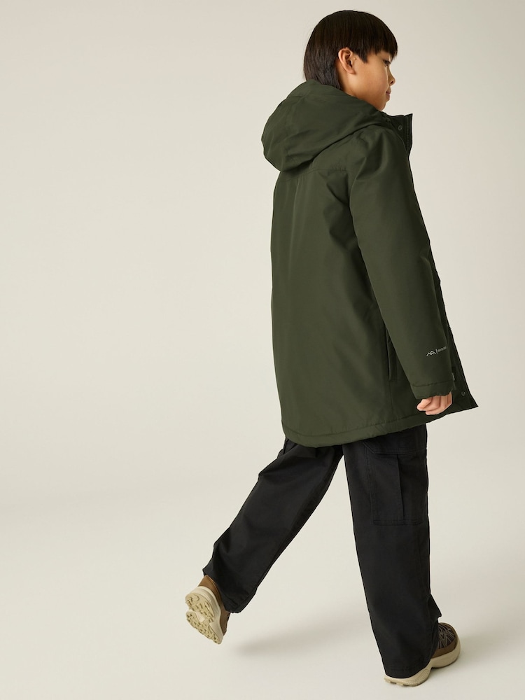 Regatta Green Farbank II Waterproof Insulated Jacket - Image 2 of 11