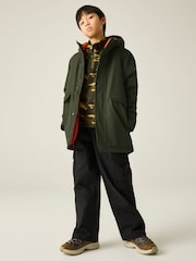 Regatta Green Farbank II Waterproof Insulated Jacket - Image 3 of 11