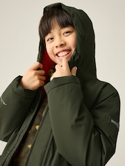 Regatta Green Farbank II Waterproof Insulated Jacket - Image 4 of 11