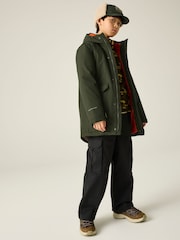 Regatta Green Farbank II Waterproof Insulated Jacket - Image 5 of 11