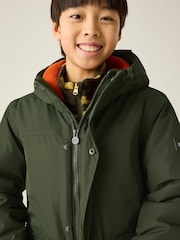 Regatta Green Farbank II Waterproof Insulated Jacket - Image 6 of 11